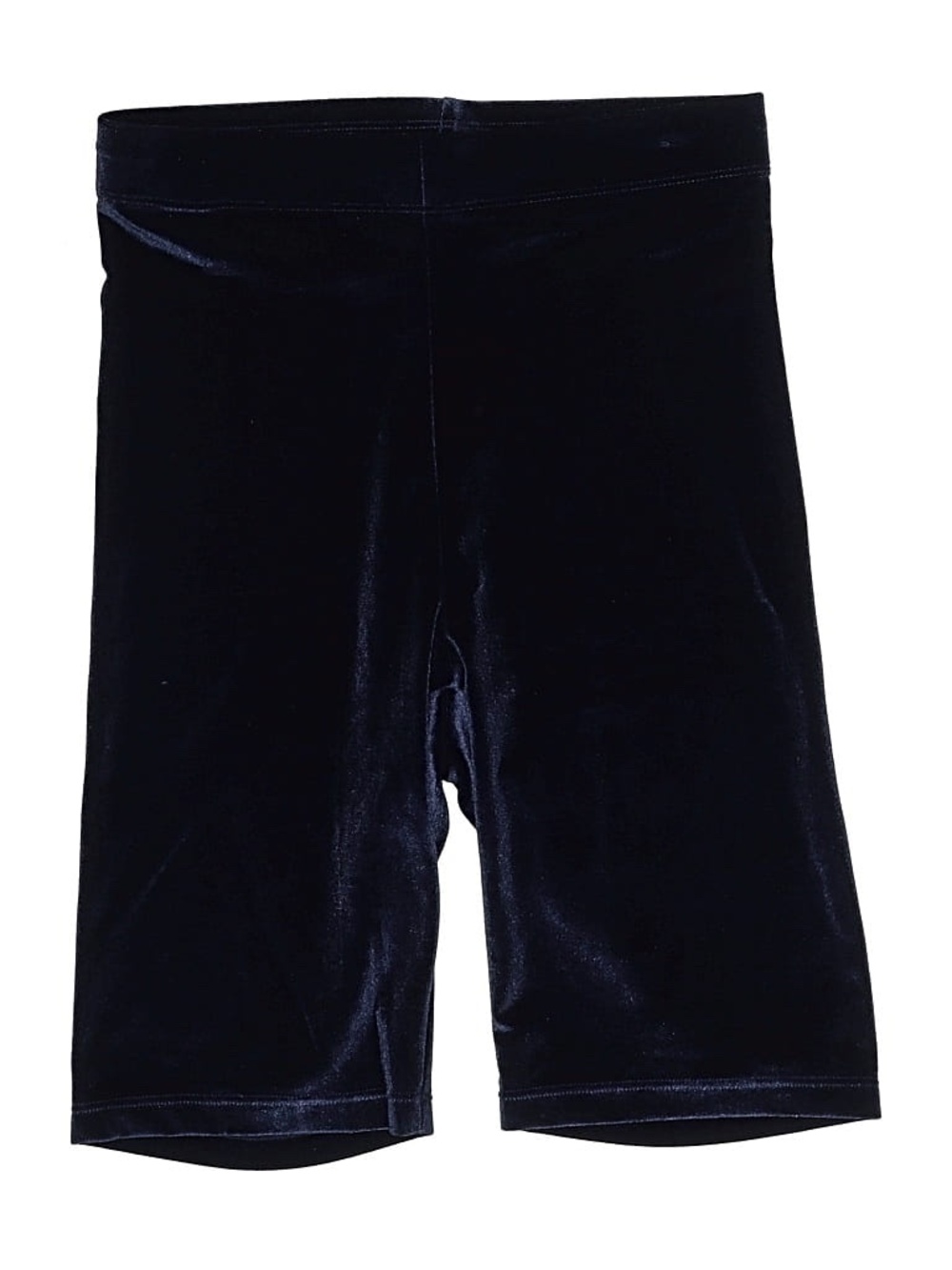 Fabletics Shorts, Navy Velour, S, NWT